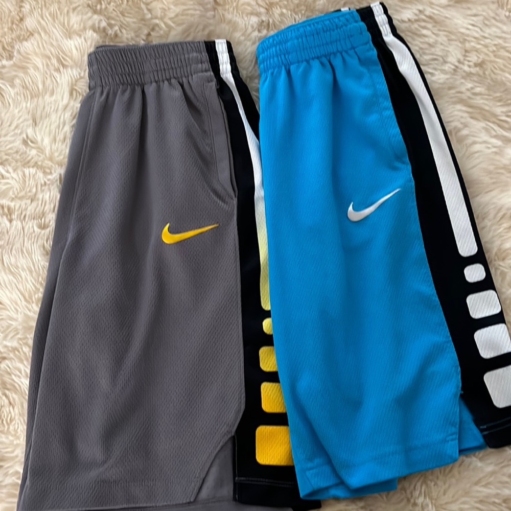 Nike Elite boys shorts youth XL